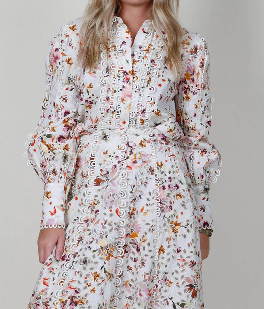 Alexia Long Sleeve Blouse