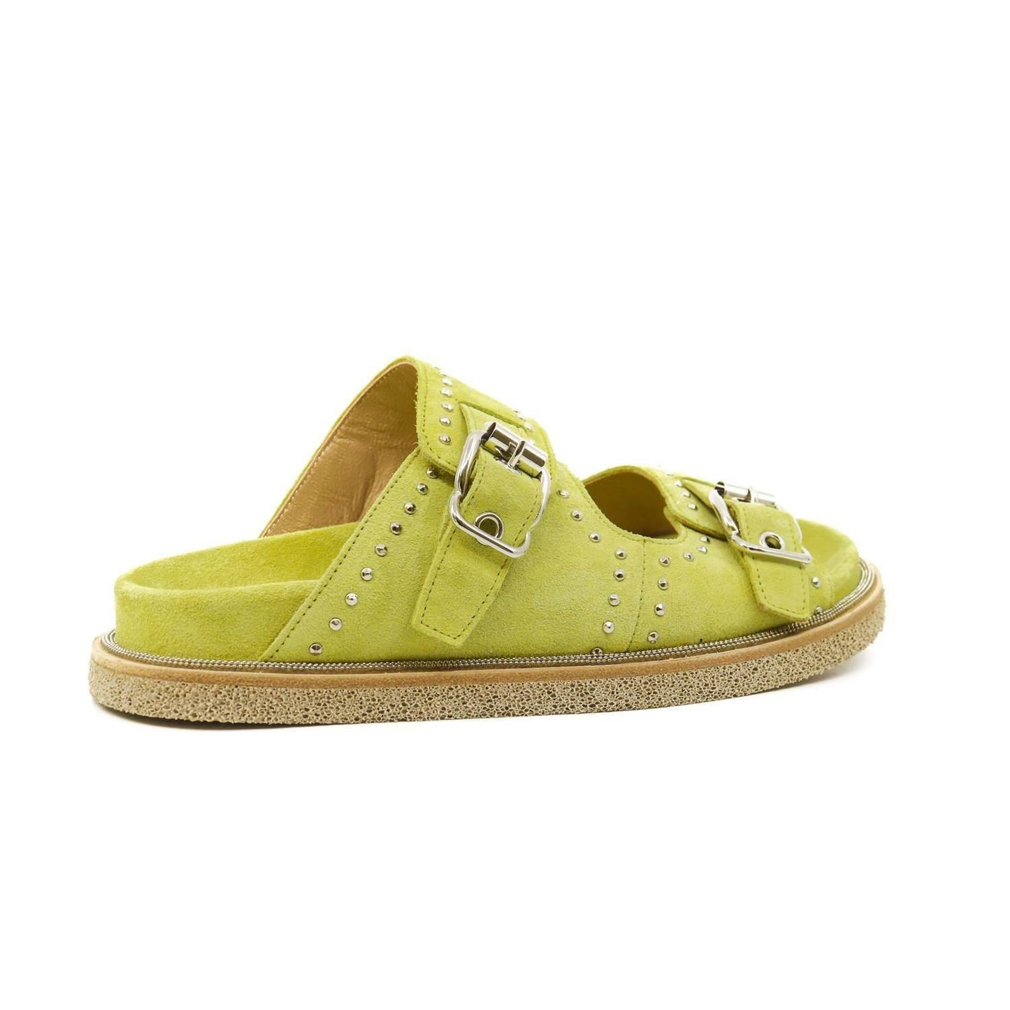 Women Porox Dust Studs Sandals