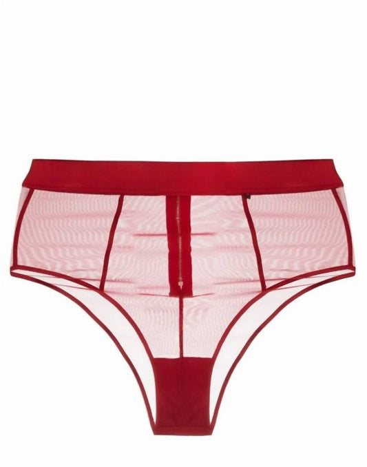 Women's Illusion High Waisted Panty