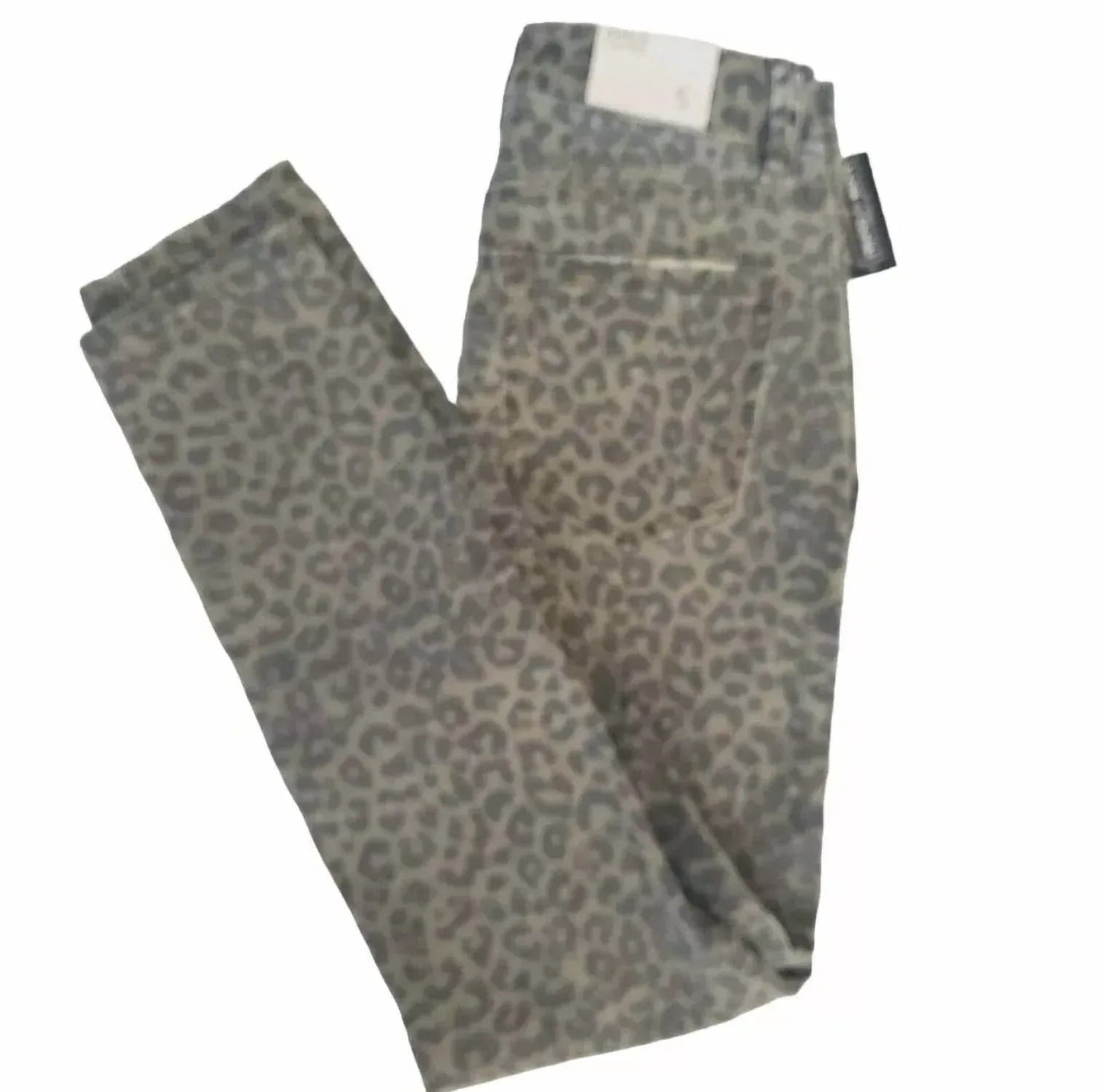 Damen Jeans mit Animal-Print