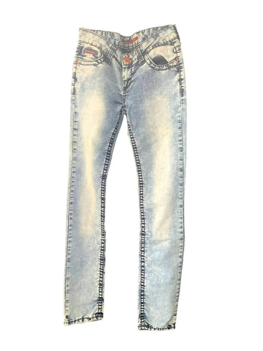 Women's Retro-inspired Design Vintage Jeans