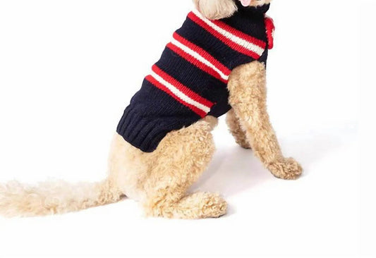 Bow Tie Dog Sweater