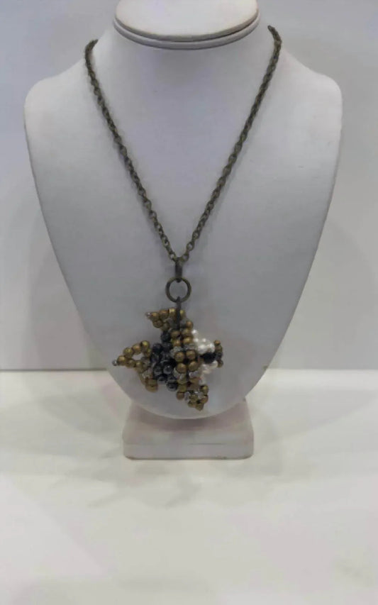 Women's Hematite Necklace