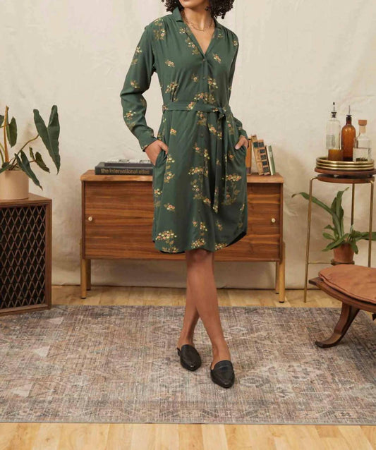 Emery Shirt Dress