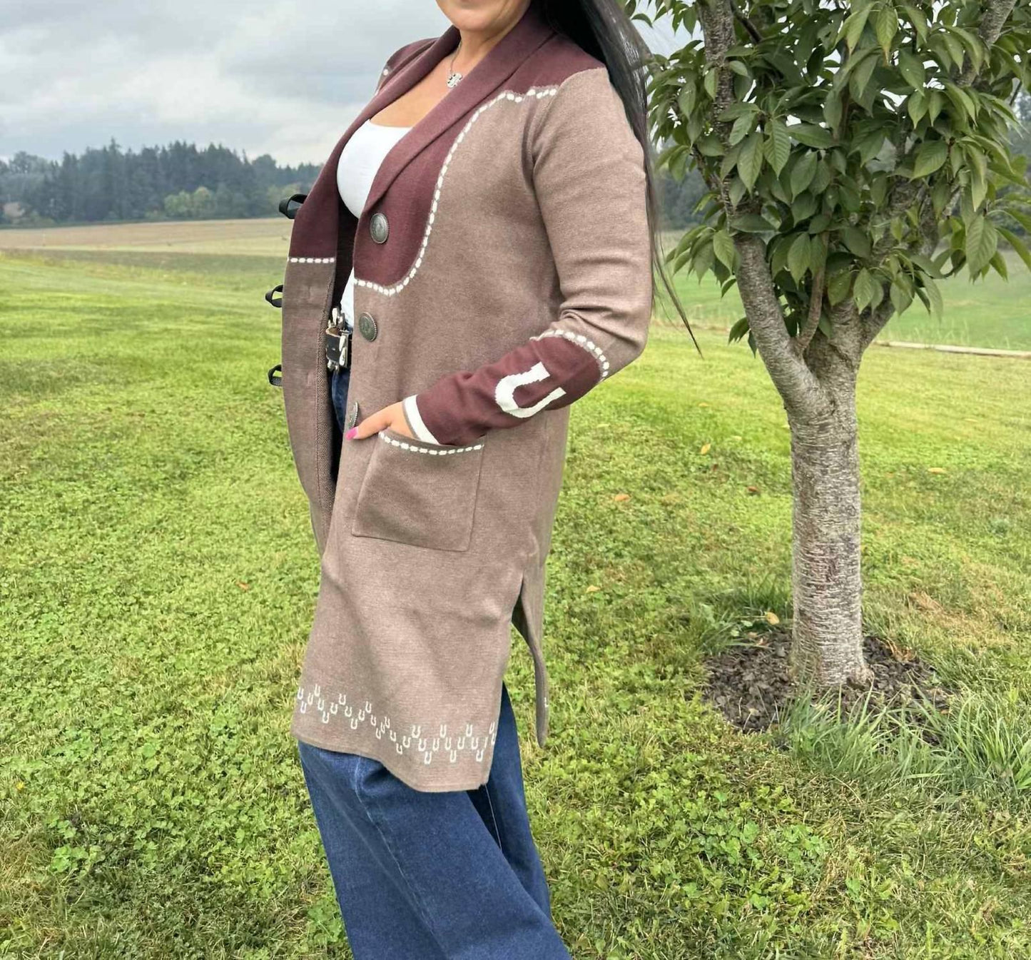 Taunie Duster-Pullover