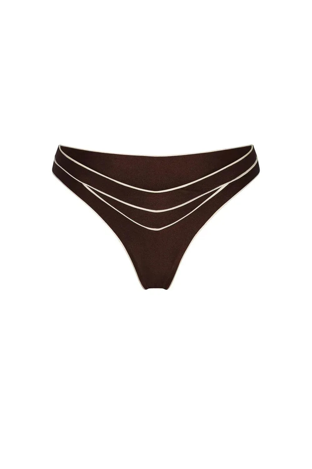 Amanecer High-Cut Cheeky Bikinihose