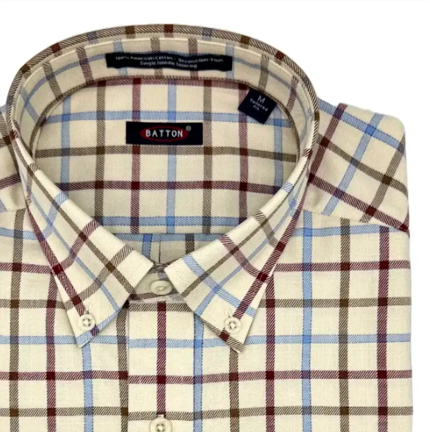 Men's Stefan Cotton Long Sleeve Shirt