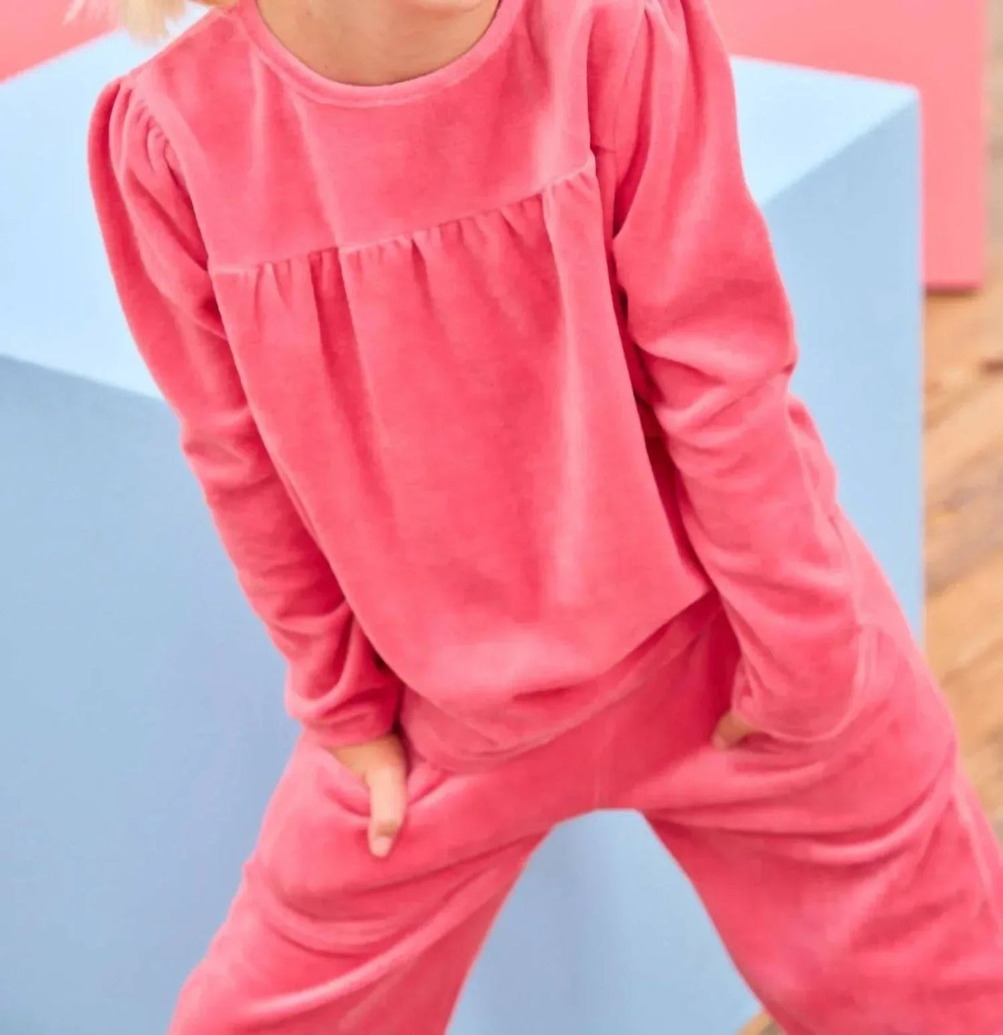 Girl's Cropped Palazzo Pants