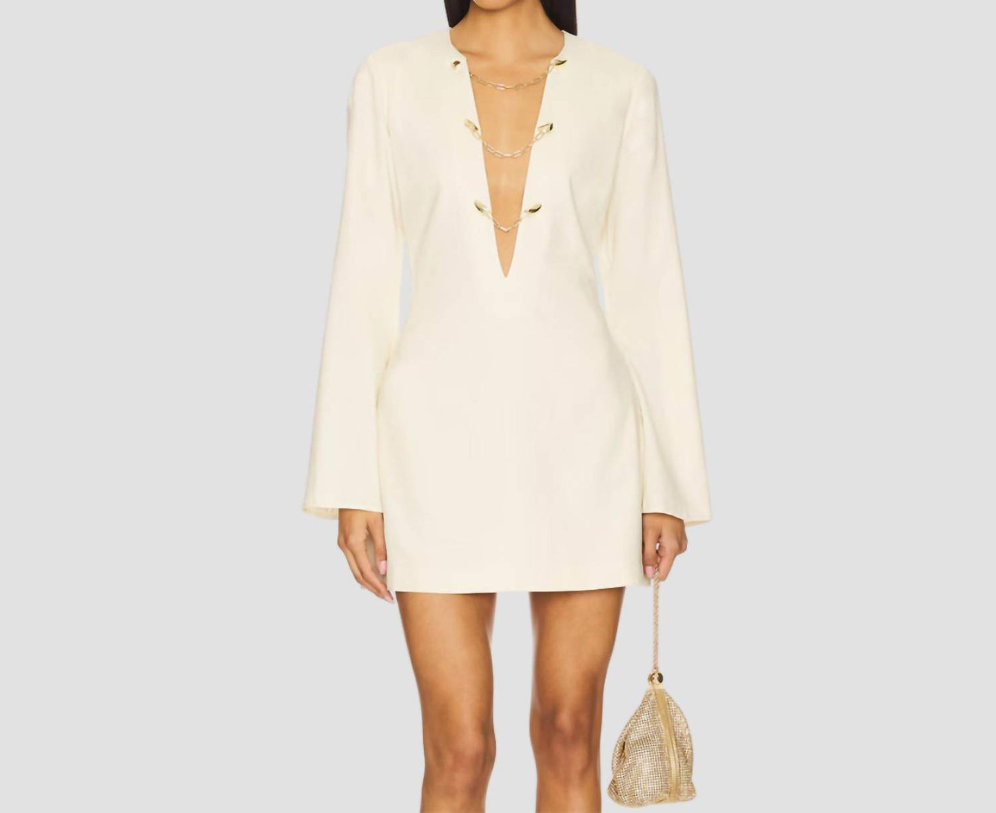 Soraya Mini Kaftan Kleid