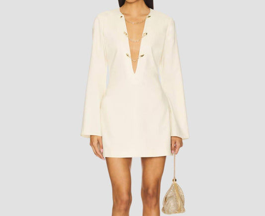 Soraya Mini Kaftan Kleid