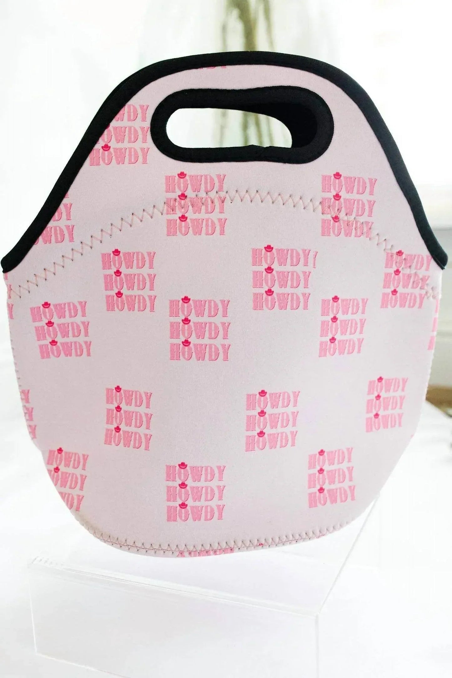 Women's Howdy Lunch Tote Bag