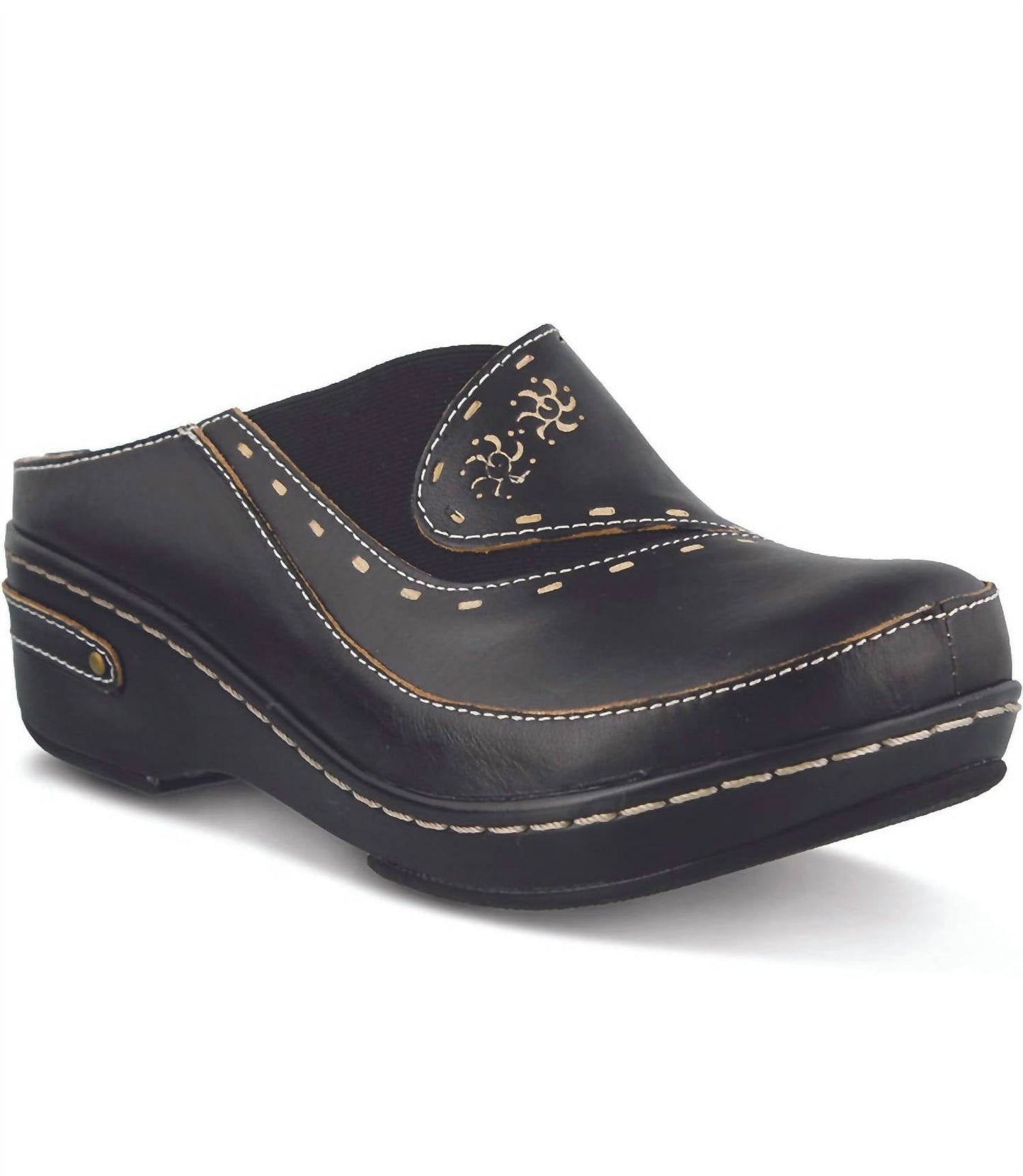 Women's Chino Leather Clogs