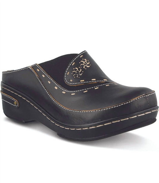 Women's Chino Leather Clogs