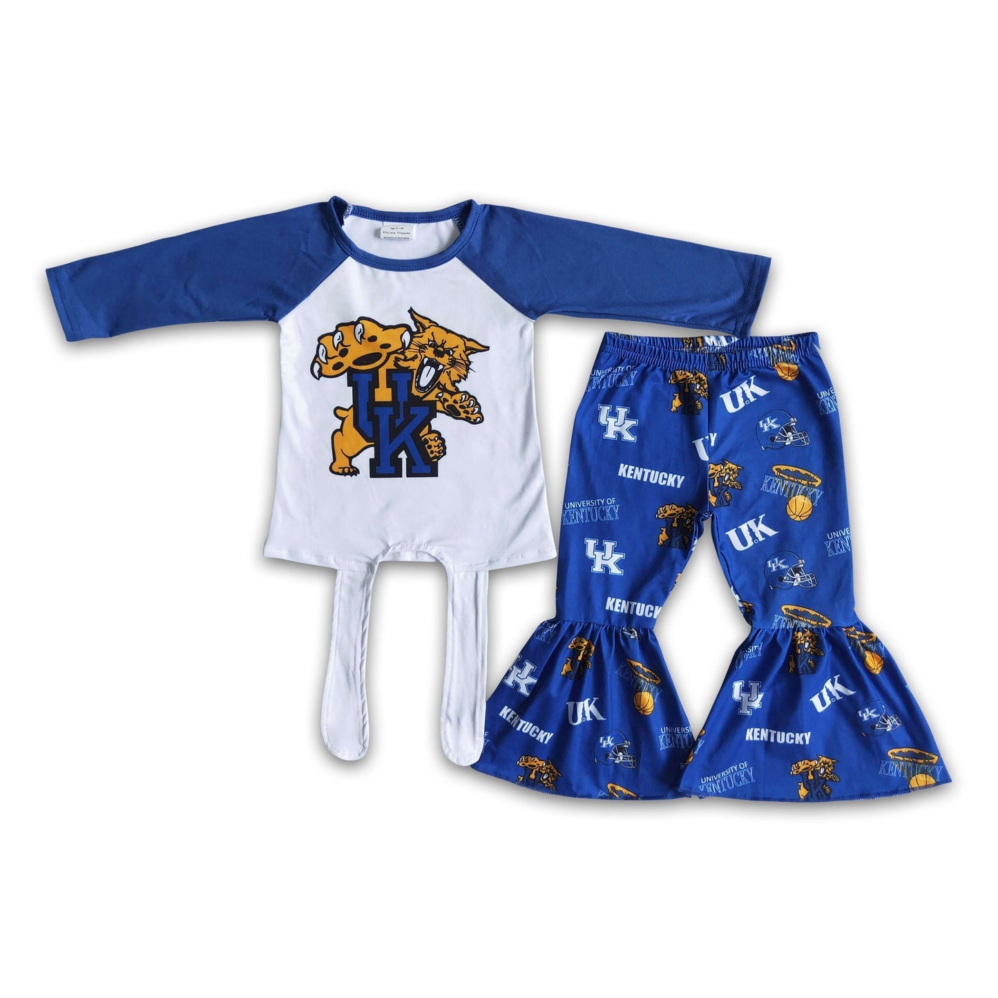 Wildcats Langarm-Schlaghosen-Teamset