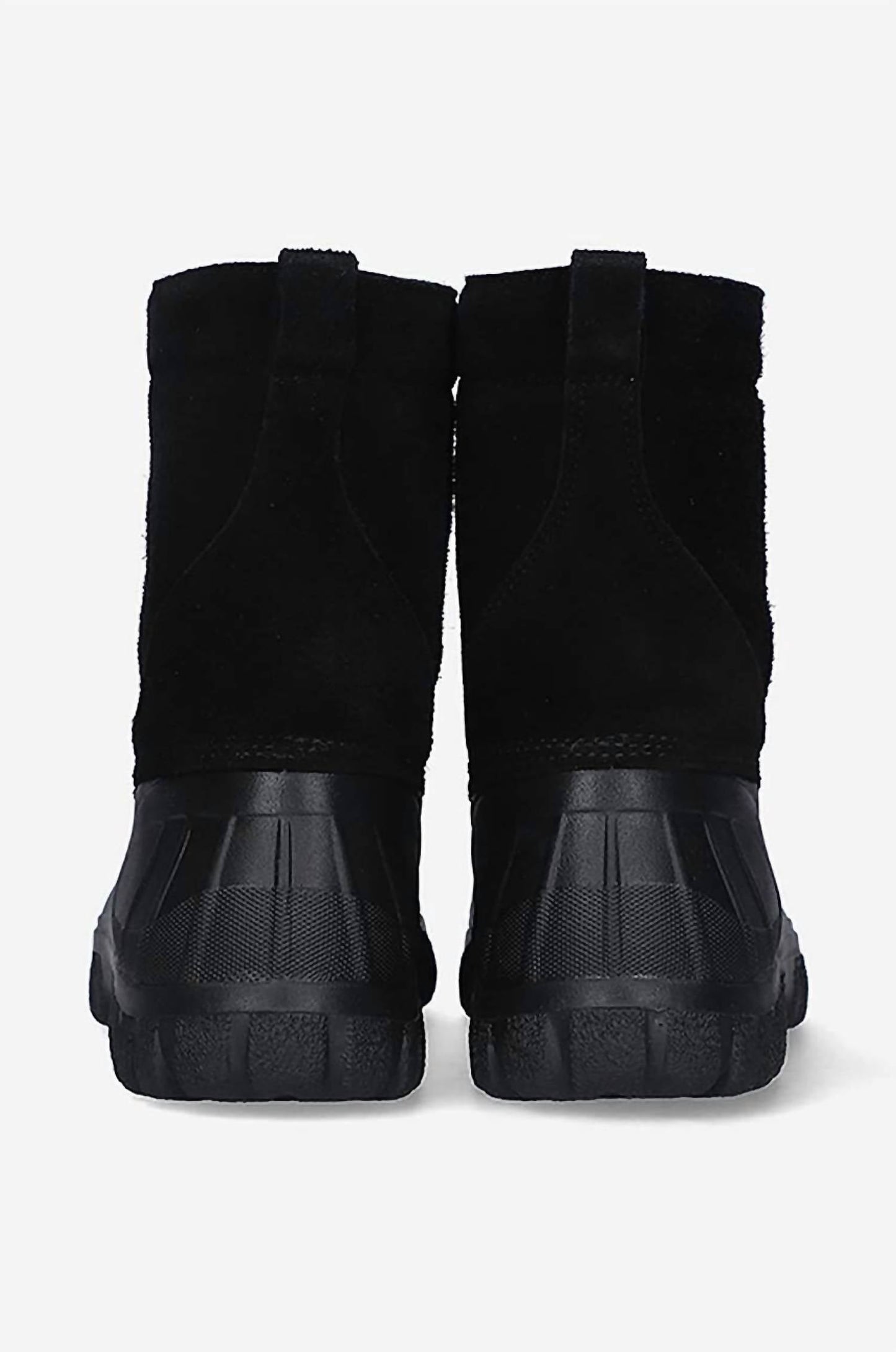 Herren Anatra Biker-Stiefel aus Wildleder zum Schnüren