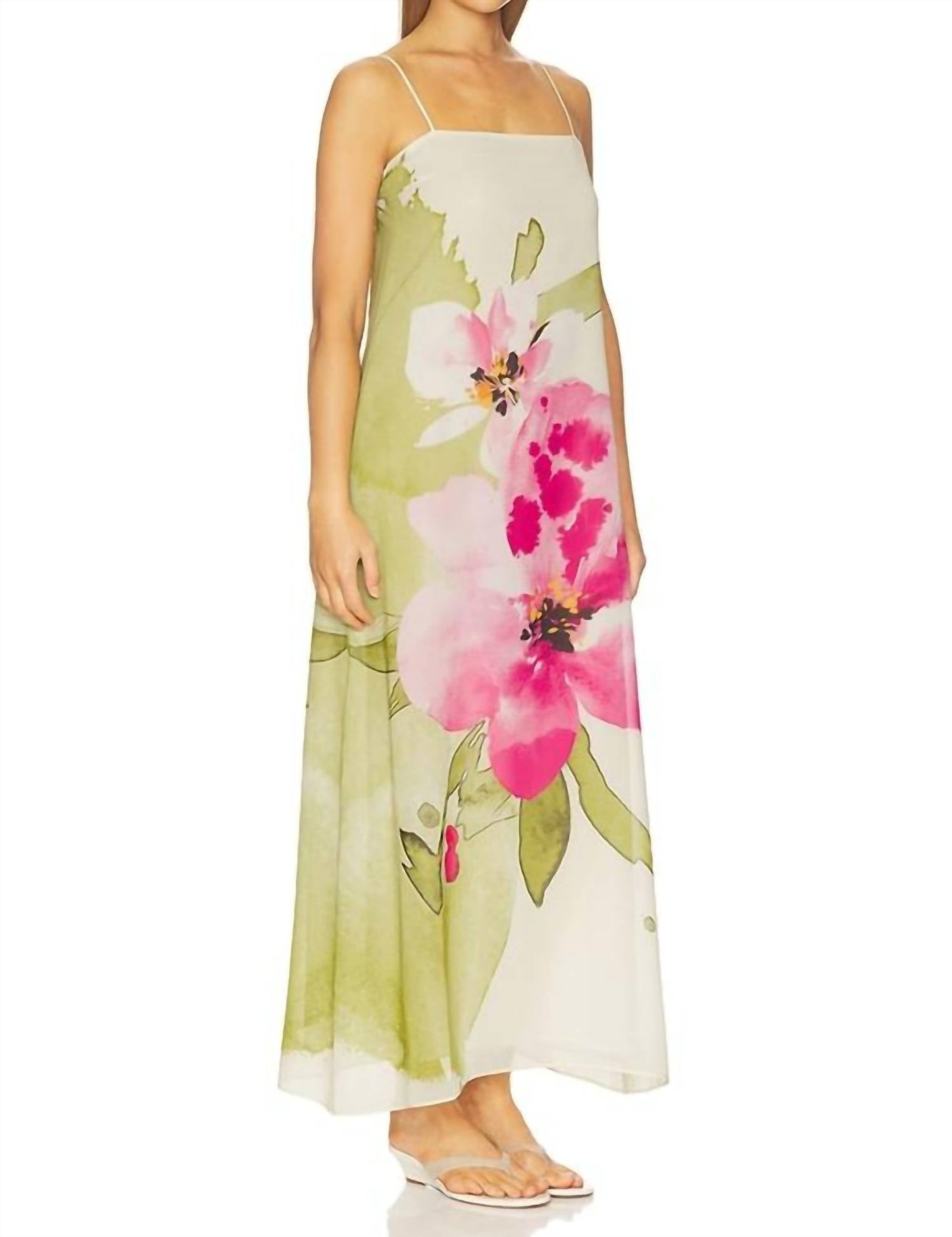 Java Tropical Maxikleid