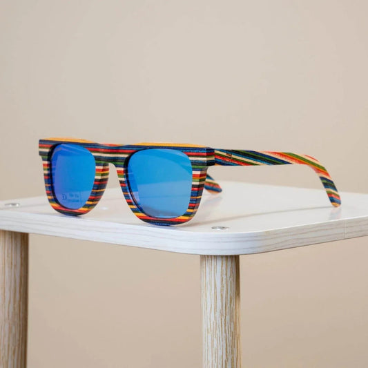 Unisex Regenbogen-Sonnenbrille