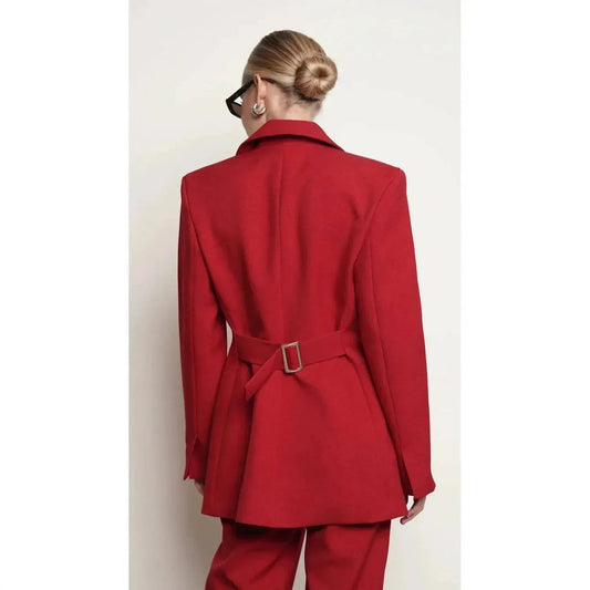 Daniela Cinched Back Blazer