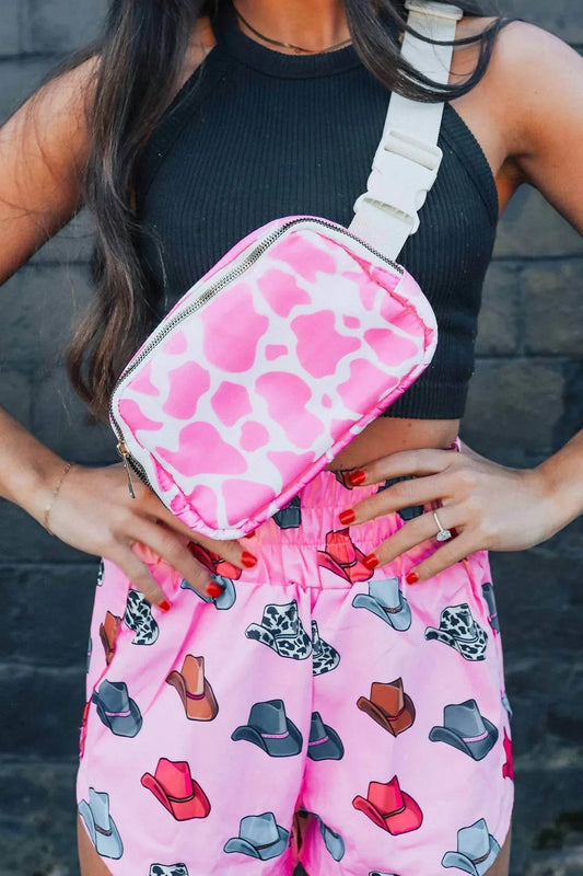 Women's Cowhide Crossbody Bag