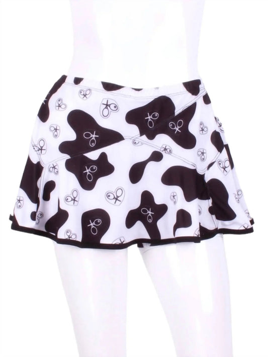 Women's Triangle Tennis Skirt