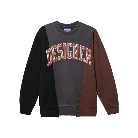 WOMEN'S DESIGNER ARC 3 PANEL CREWNECK SWEATSHIRT