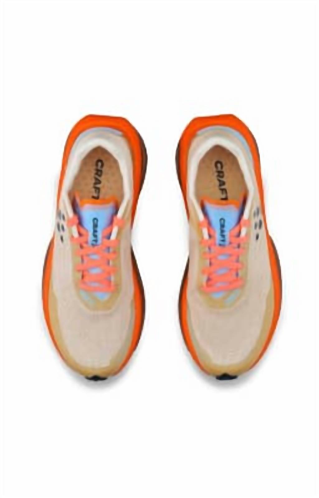 Damen-Trailrunningschuh für Langstrecken
