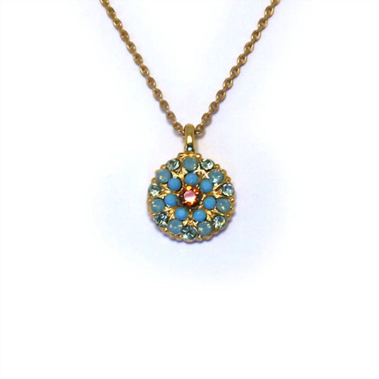 Women's Rising Sun Angel Pendant
