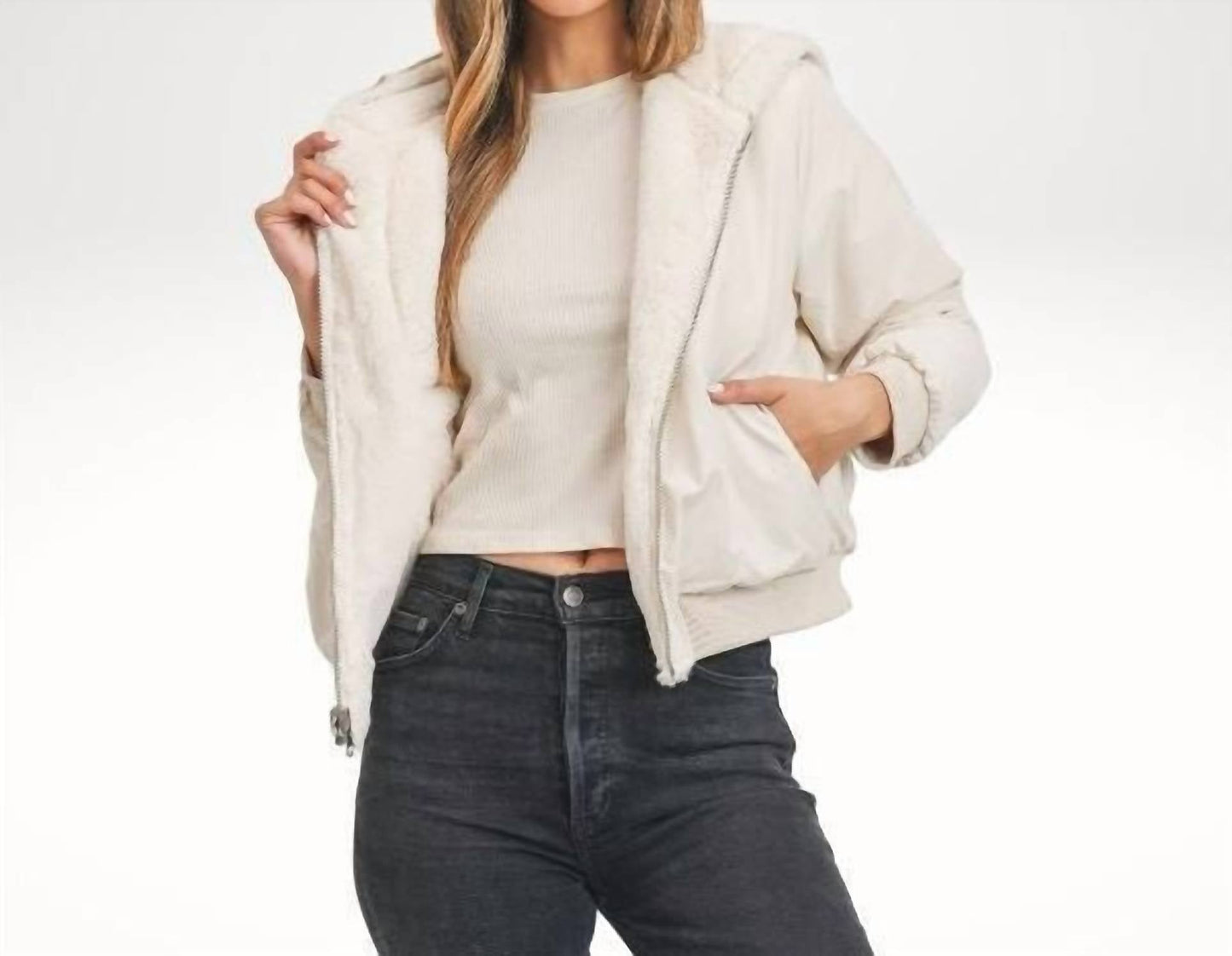 Women's Reversible Woven Jacket