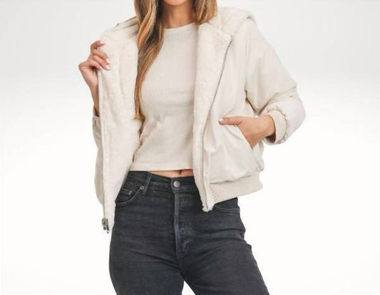 Women's Reversible Woven Jacket