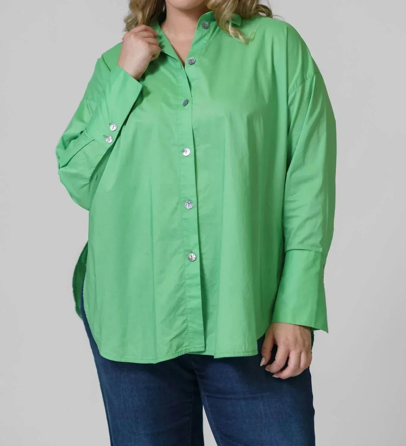Core Cotton Shirt - Plus