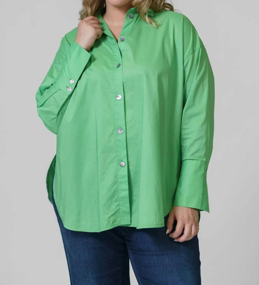 Core Cotton Shirt - Plus