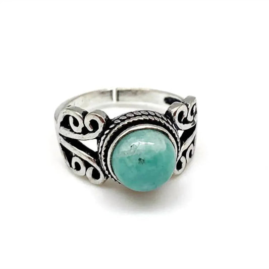 Women's Tanvi Collection Scroll Ring
