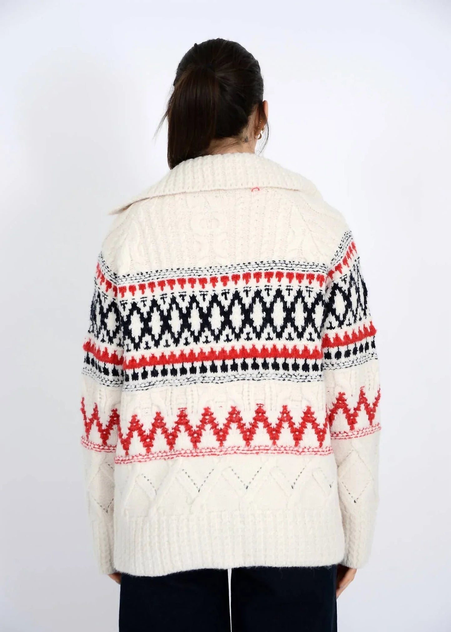 Fair Isle Cardigan