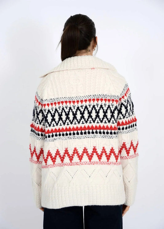 Fair Isle Cardigan
