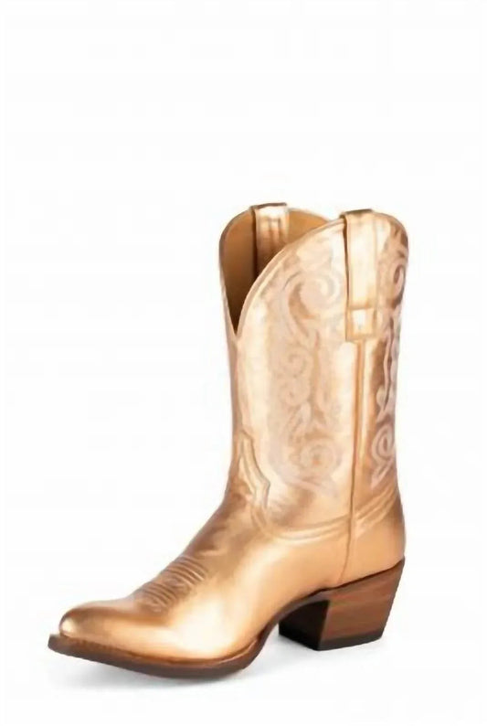 Women's Metallic Boots
