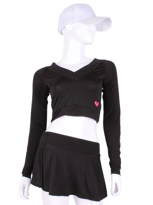 Women's Vee Crop Top