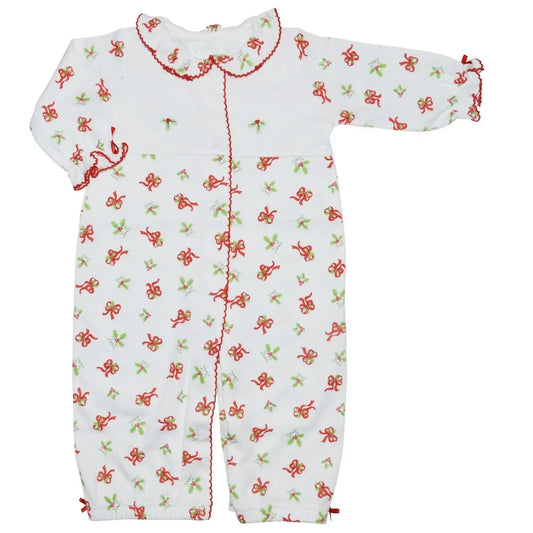 Baby Girls Holly & Bows Converter