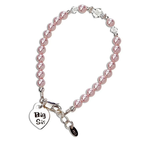 Big Sis Sterling Silver Bracelet