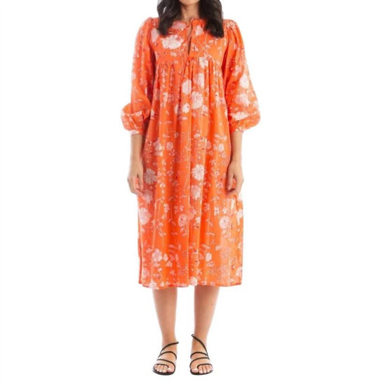 Hamsa Garden Midikleid