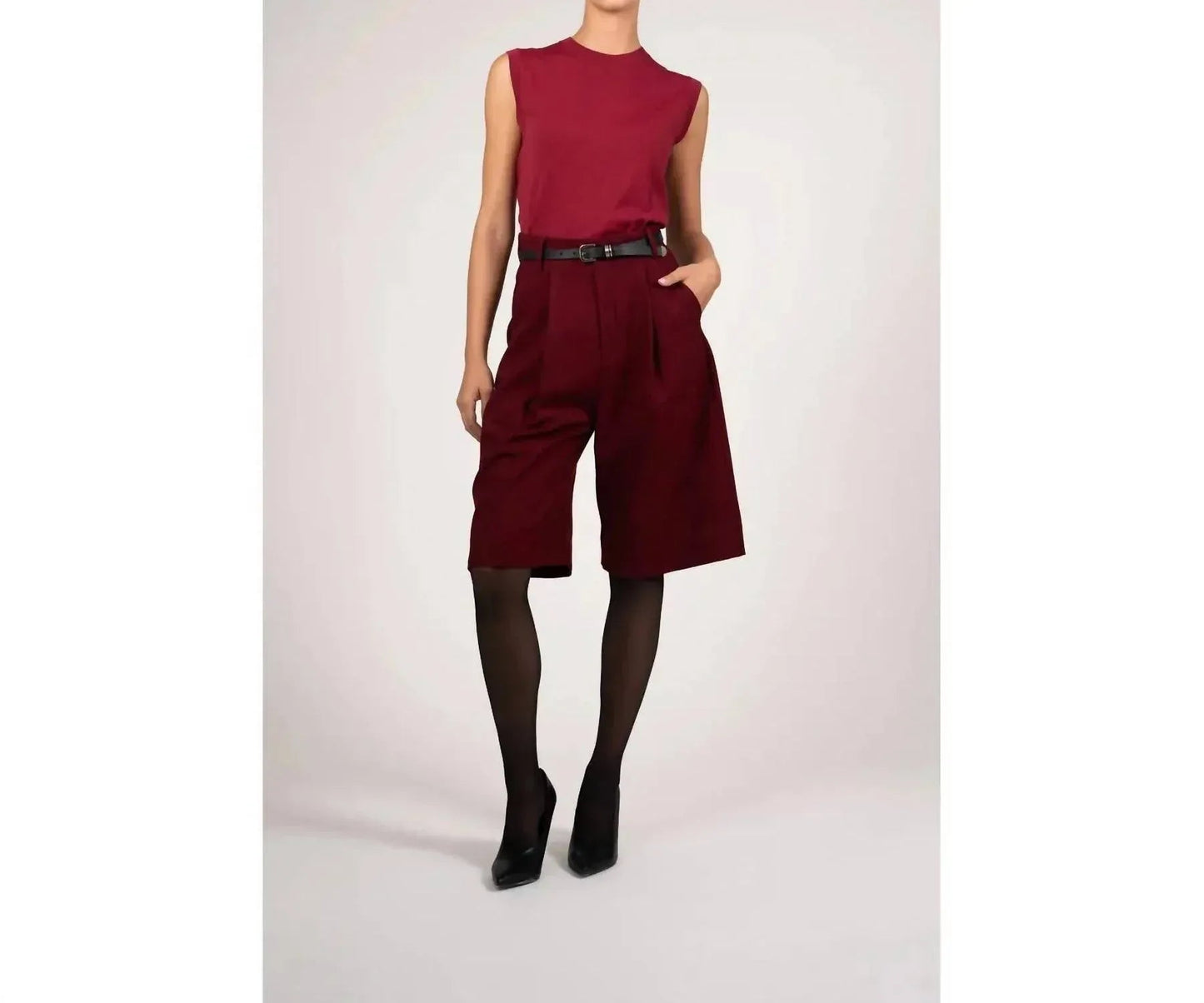 Gabriel Culotte-Hose aus Kunstwolle