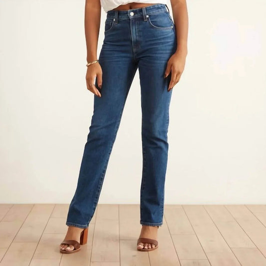 Candid High Rise Slim Jeans