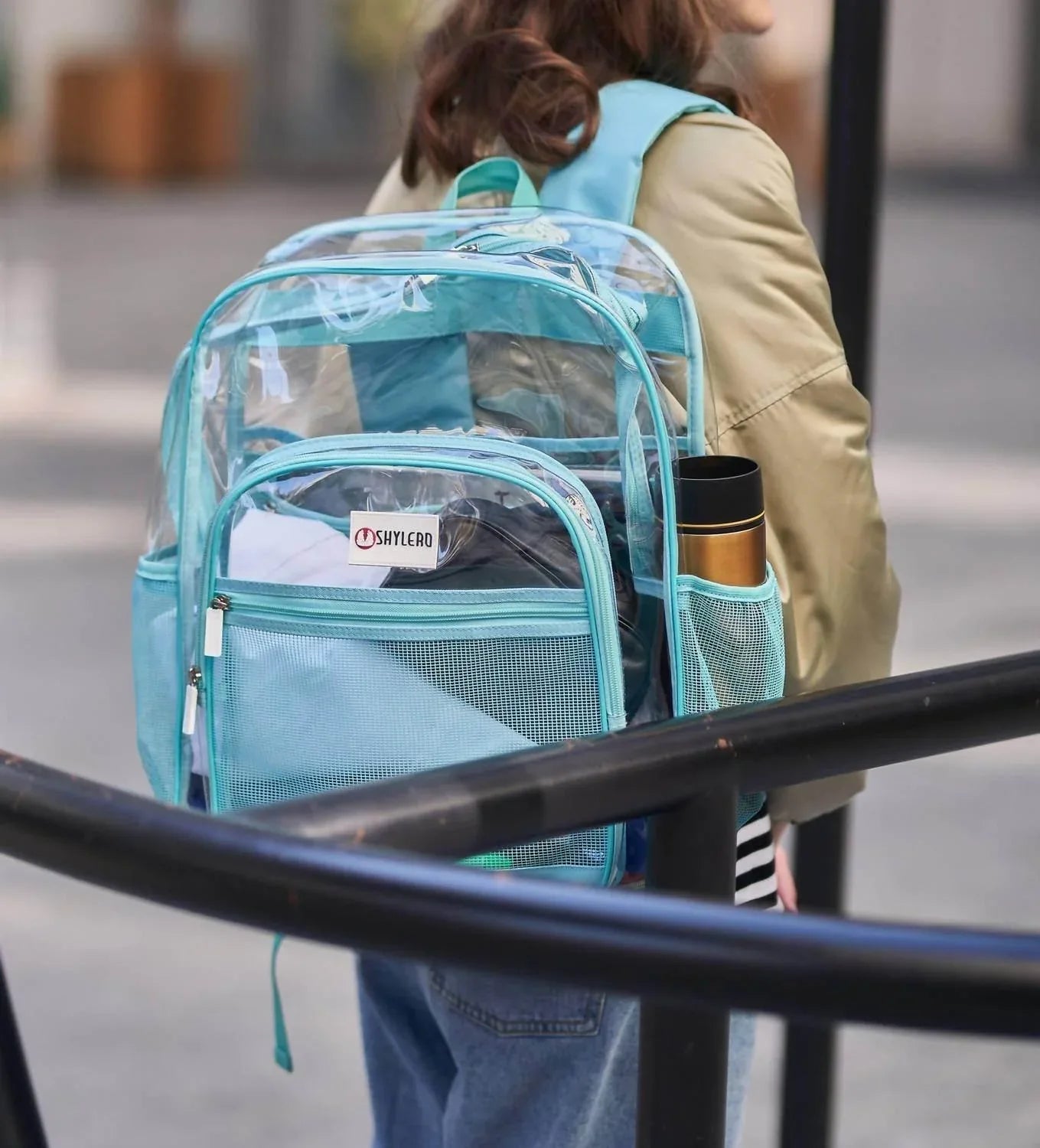 Women's Clear Backpack