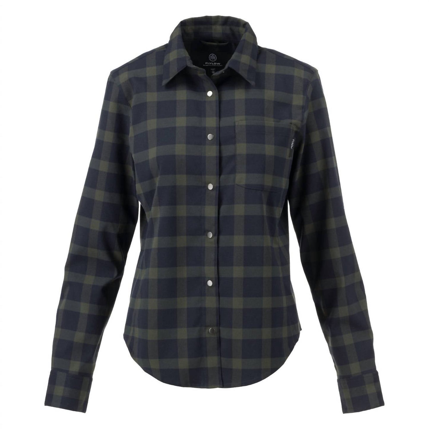 Brigitte Tech Flannel Shirt