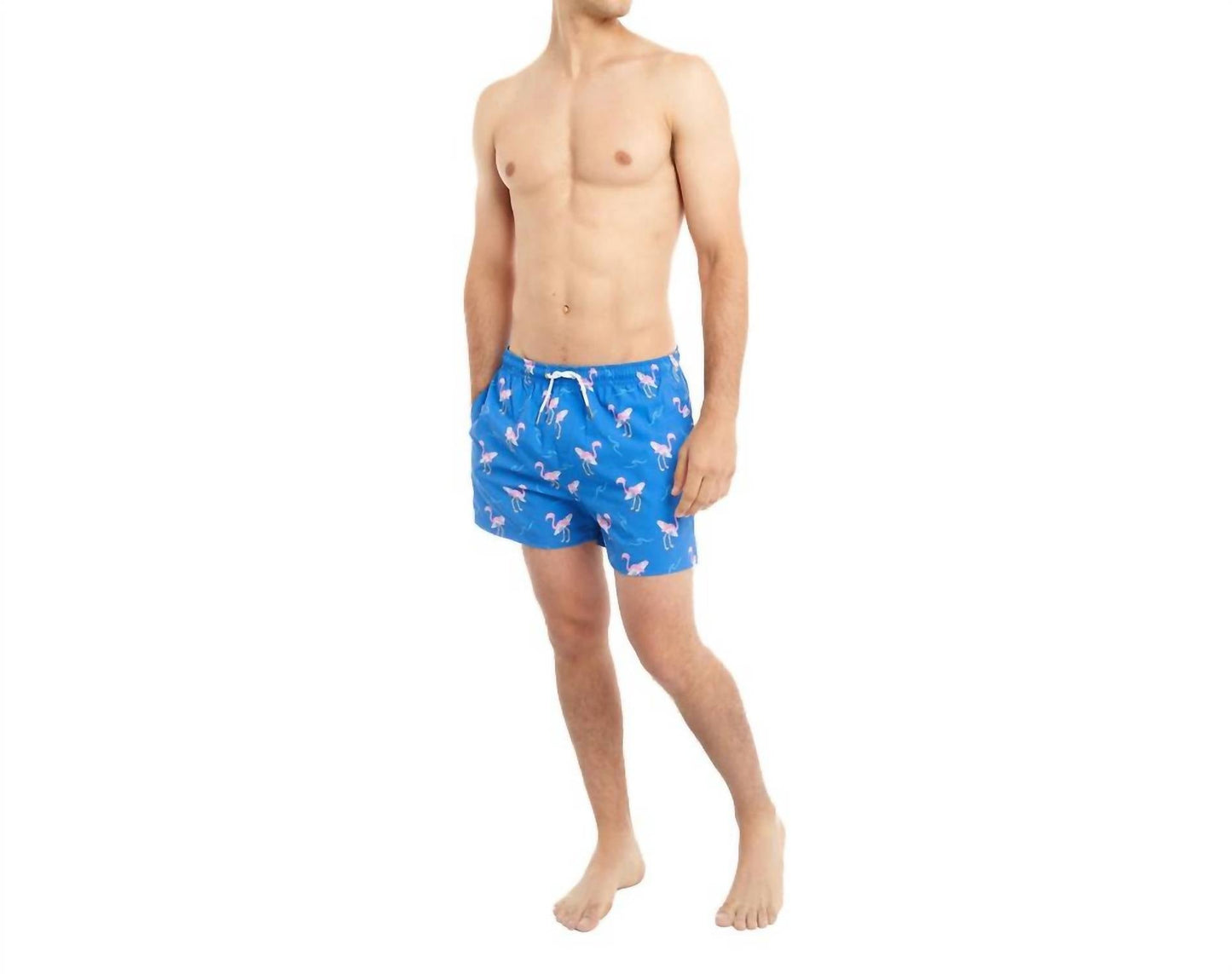 Miami Beach Badehose mit 4 Zoll Innenbeinlänge