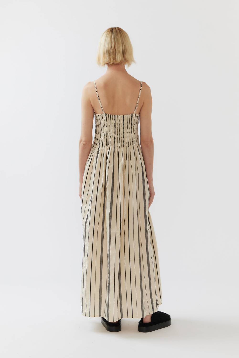 Liv Ruched Bodice Dress