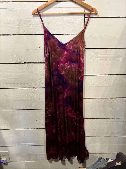 Women's Silk Fanny Dress