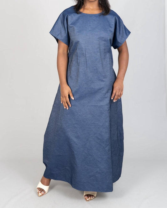 Denim Muse Maxi Dress