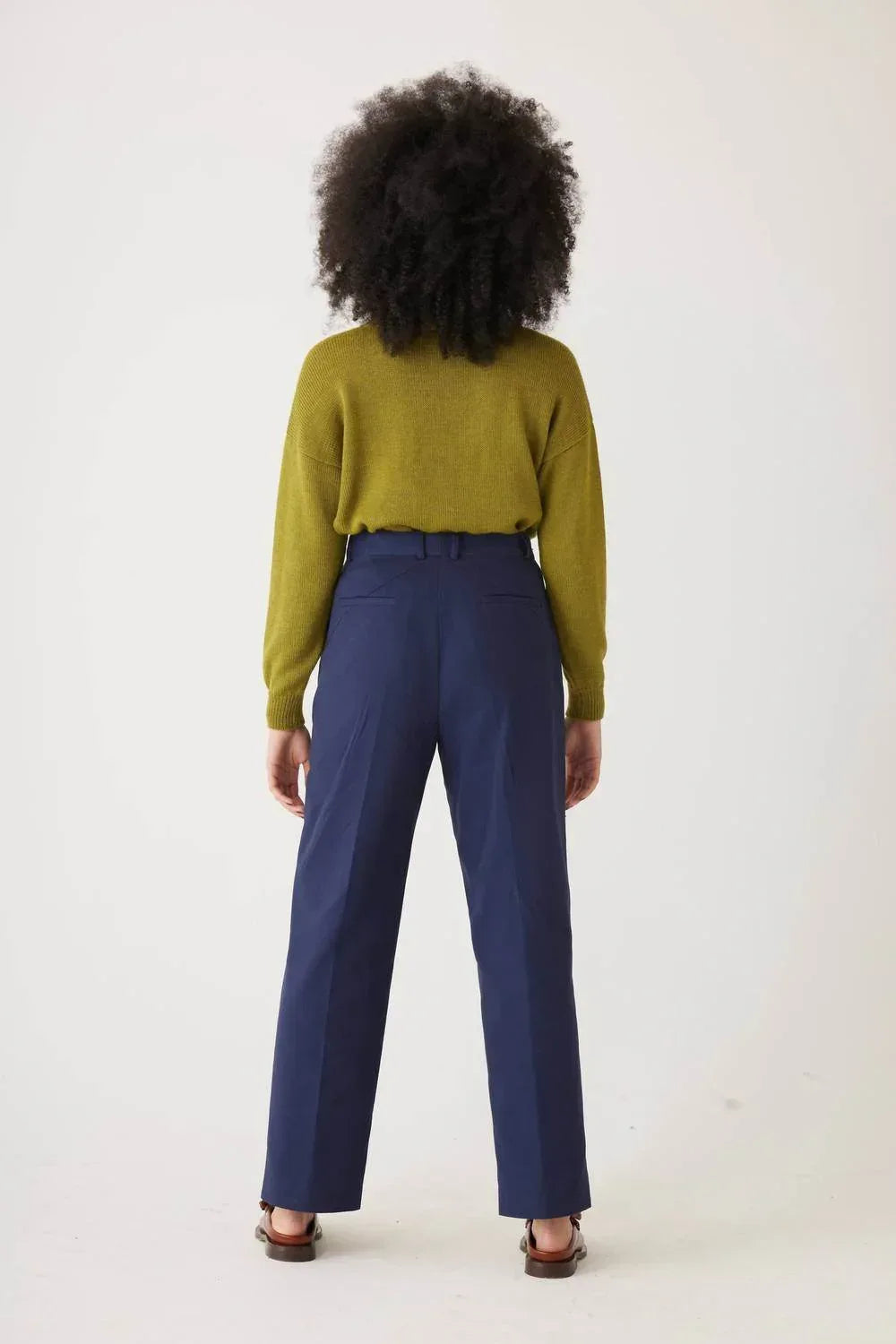Piper Cotton Twill Full Length Pants