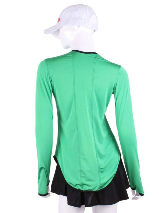 Women's Long Sleeve Crew Tee