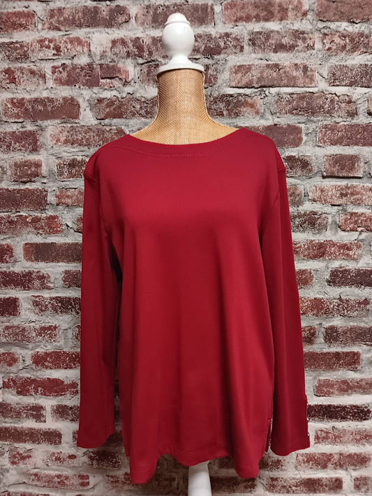 Women's Long Sleeve T-shirt - Plus